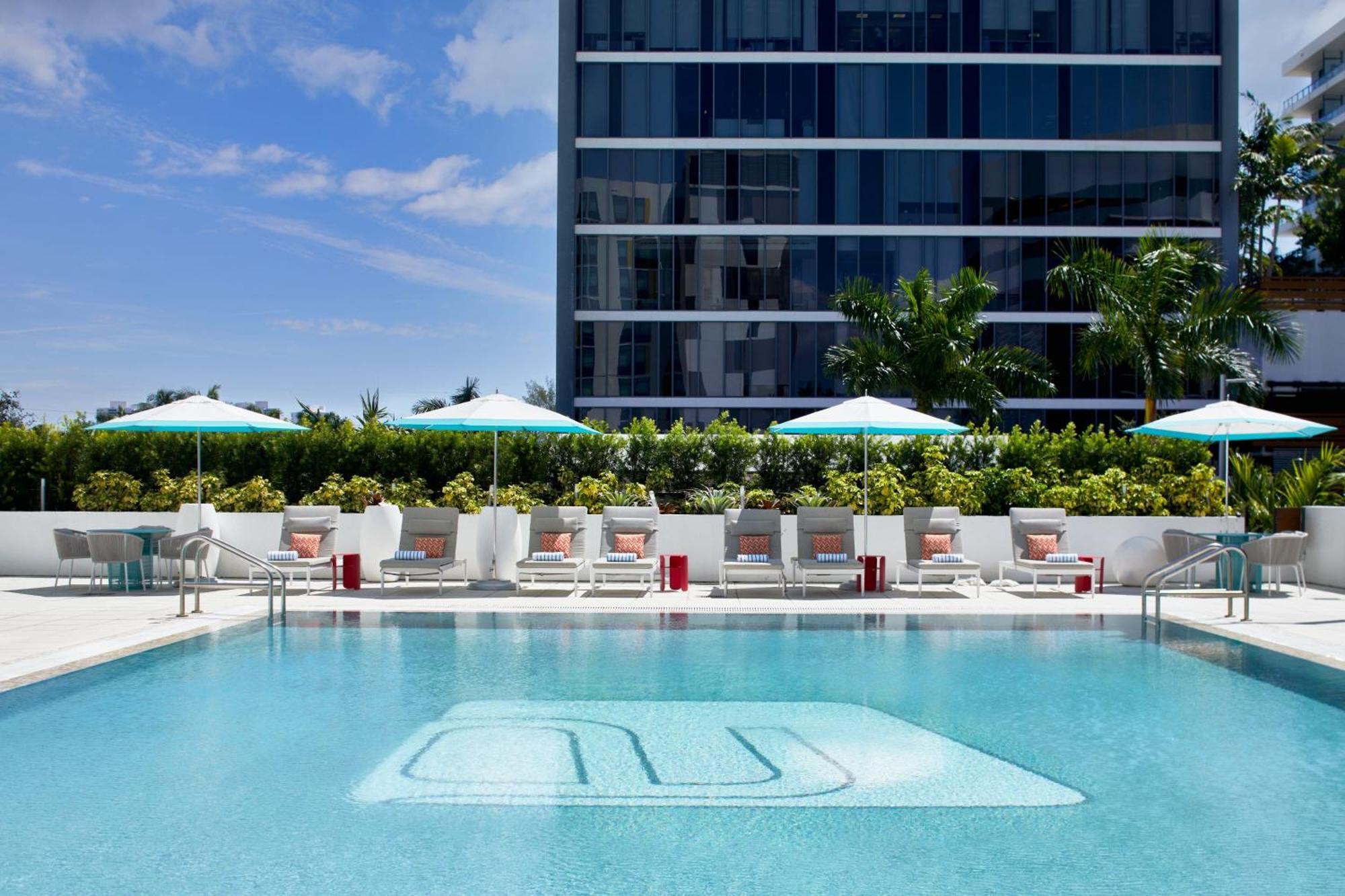 Aloft Miami Aventura Hotel Ngoại thất bức ảnh